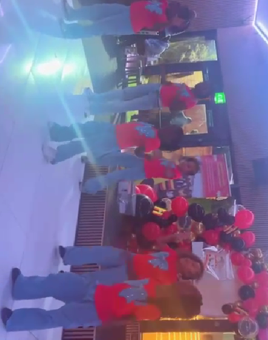 Dance Performance at the UCAL Event