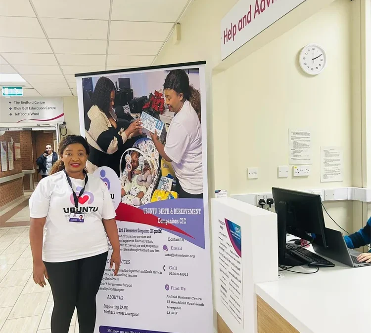 Sexual Trauma Awareness event at Liverpool Women’s Hospital