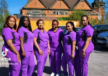 Ubuntu Birth Partners have officially started practicing today