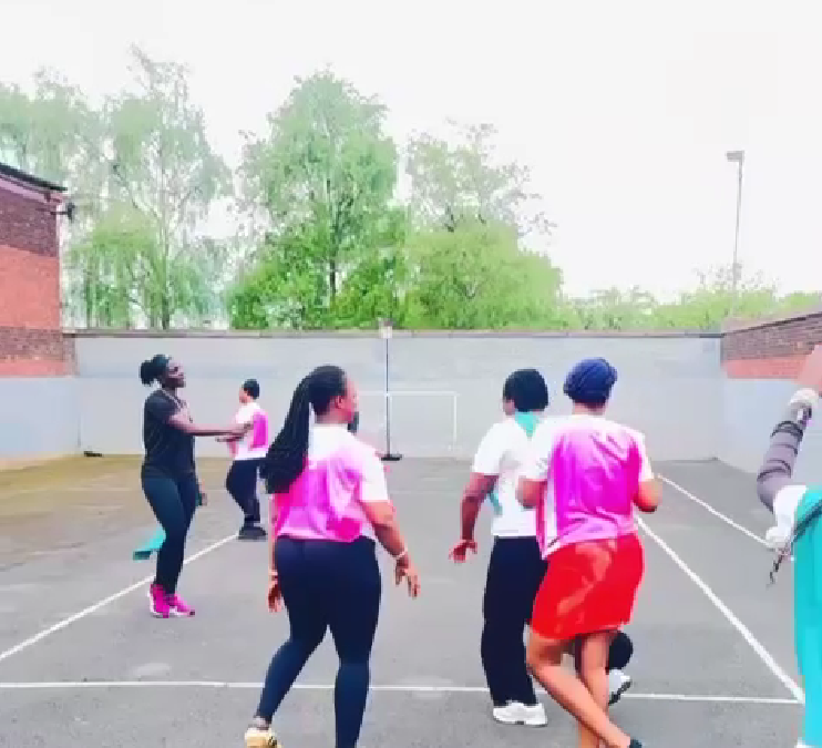 Netball and Wellbeing taster session